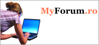Pagina de start a forumului Universitatea Crystalwave.MyForum.ro